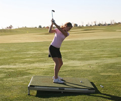 GOLF AT ANY ANGLE