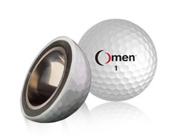 OMEN GOLF BALL