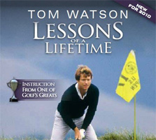 TOM WATSON LESSONS