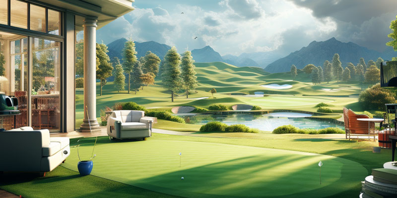 GOLF SIMULATORS